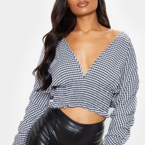 PRETTY LITTLE THING BLOUSE